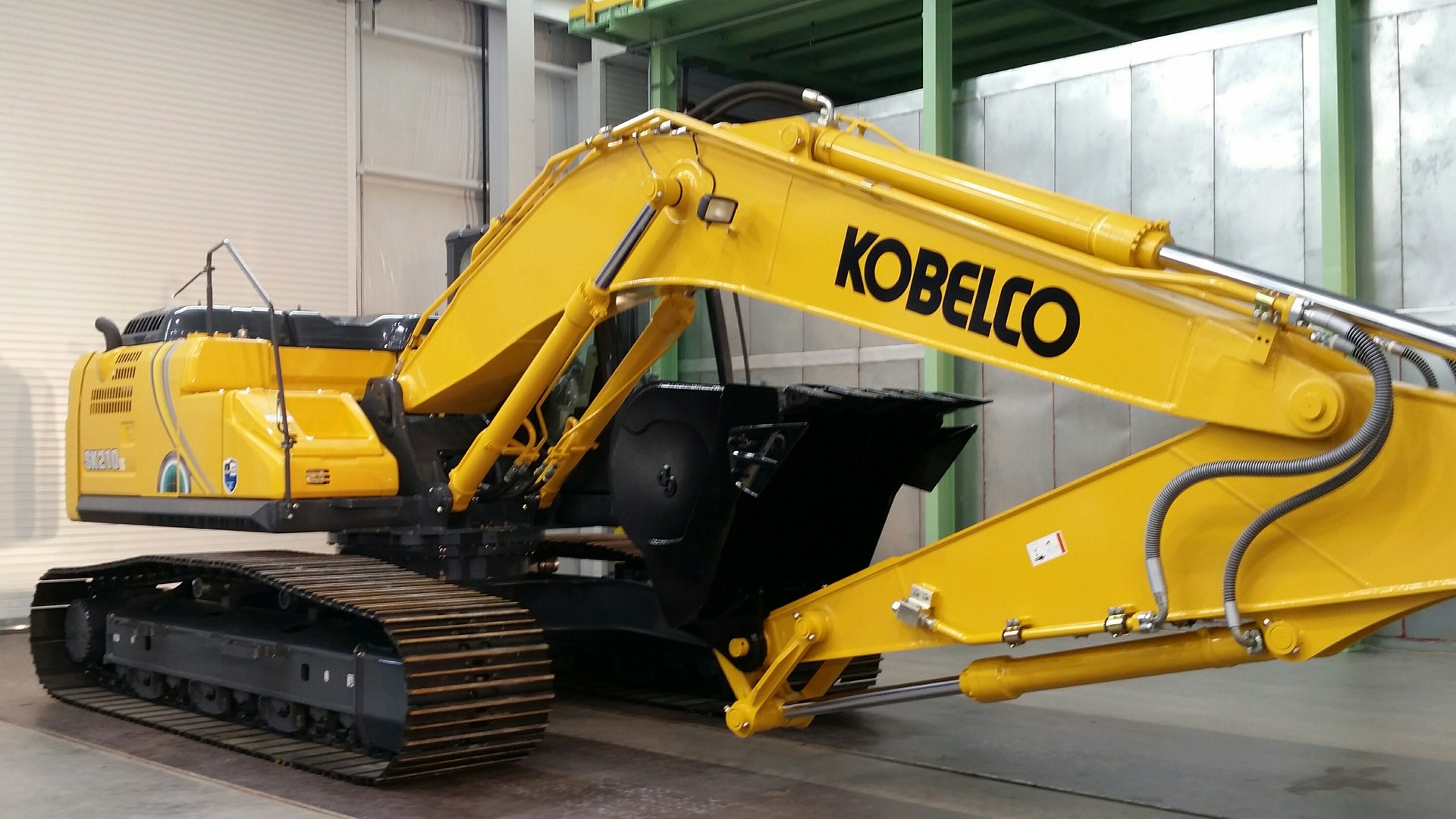 Kobelco Spare Parts Sale Point